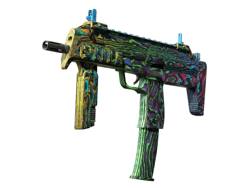 MP7 Neon Ply Well-Worn - Preço e onde comprar no CS2