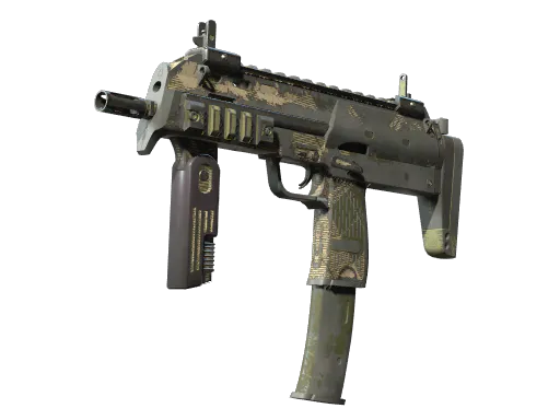 MP7 Olive Plaid Battle-Scarred - Preço e onde comprar no CS2