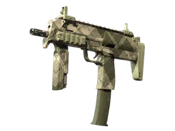 MP7 | Olive Plaid (Minimal Wear) — skin CS2