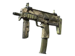 MP7 | Olive Plaid (Well-Worn) — skin CS2