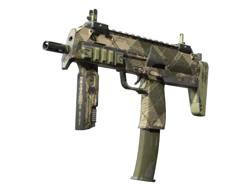 MP7 Olive Plaid Well-Worn - Preço e onde comprar no CS2