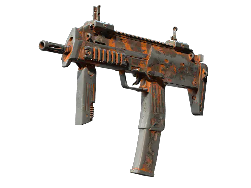 MP7 Orange Peel Battle-Scarred - Preço e onde comprar no CS2