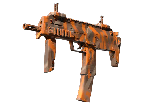 MP7 Orange Peel Factory New - Preço e onde comprar no CS2