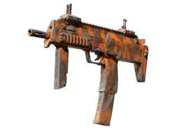 MP7 | Orange Peel (Field-Tested) — skin CS2