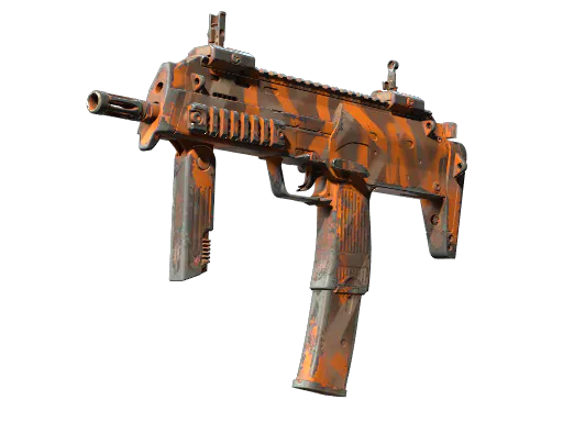 MP7 Orange Peel Field-Tested - Preço e onde comprar no CS2