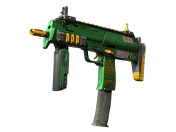 MP7 | Powercore (Well-Worn) — skin CS2