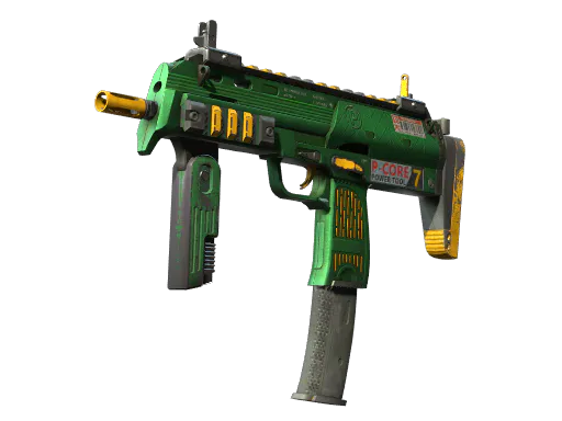 MP7 Powercore Well-Worn - Preço e onde comprar no CS2