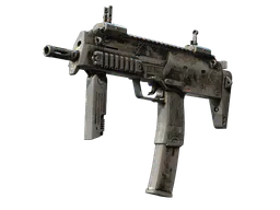 MP7 | Scorched (Battle-Scarred) — skin CS2