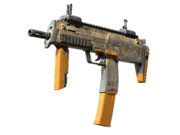 MP7 | Short Ochre (Battle-Scarred) — skin CS2