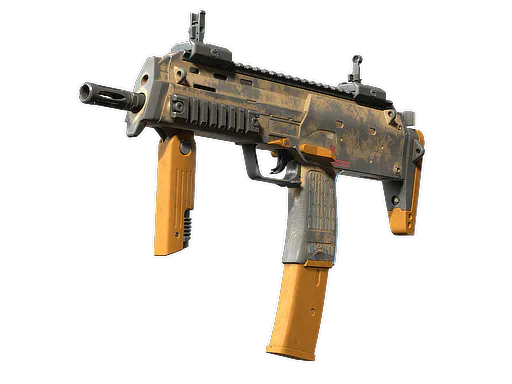 MP7 Short Ochre Battle-Scarred - Preço e onde comprar no CS2