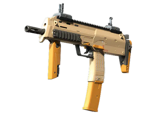 MP7 Short Ochre Factory New - Preço e onde comprar no CS2
