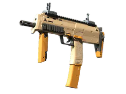 MP7 | Short Ochre (Minimal Wear) — skin CS2