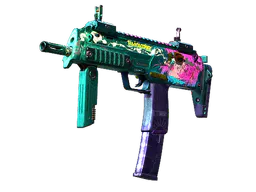MP7 | Smoking Kills (Battle-Scarred) — skin CS2