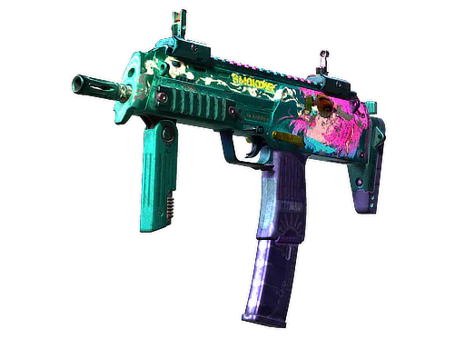 MP7 Smoking Kills Battle-Scarred - Preço e onde comprar no CS2