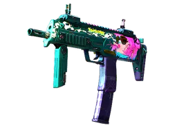 MP7 | Smoking Kills (Field-Tested) — skin CS2