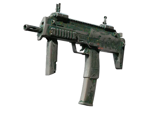 MP7 Teal Blossom Battle-Scarred - Preço e onde comprar no CS2