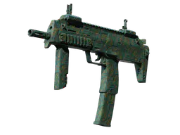 MP7 Teal Blossom Factory New - Preço e onde comprar no CS2