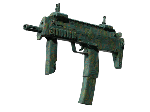 MP7 Teal Blossom Factory New - Preço e onde comprar no CS2