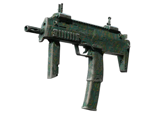 MP7 Teal Blossom Field-Tested - Preço e onde comprar no CS2