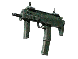 MP7 | Teal Blossom (Well-Worn) — skin CS2