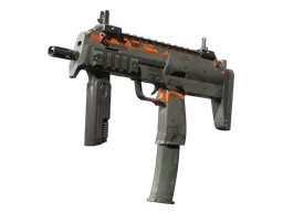 MP7 | Urban Hazard (Battle-Scarred) — skin CS2