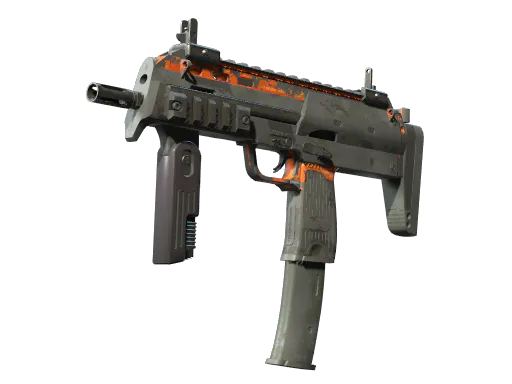 MP7 Urban Hazard Battle-Scarred - Preço e onde comprar no CS2