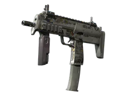 MP7 | Vault Heist (Battle-Scarred) — skin CS2
