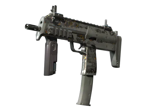 MP7 Vault Heist Battle-Scarred - Preço e onde comprar no CS2