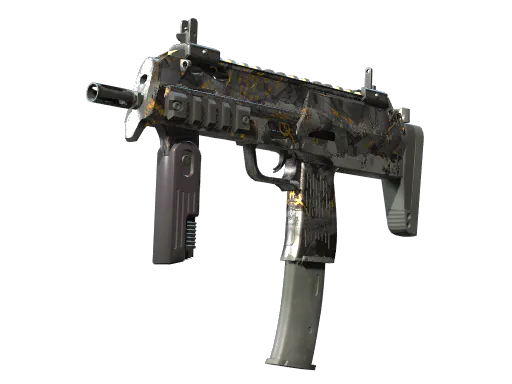 MP7 Vault Heist Field-Tested - Preço e onde comprar no CS2