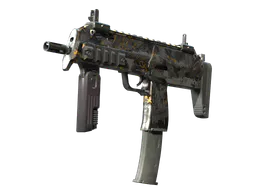 MP7 | Vault Heist (Well-Worn) — skin CS2