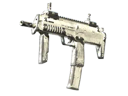 MP7 | Whiteout (Battle-Scarred) — skin CS2