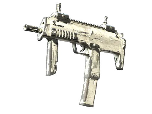 MP7 Whiteout Battle-Scarred - Preço e onde comprar no CS2