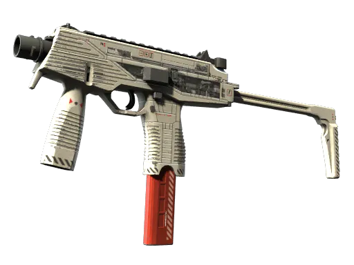 MP9 Airlock Well-Worn - Preço e onde comprar no CS2