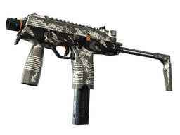 MP9 | Arctic Tri-Tone (Battle-Scarred) — skin CS2