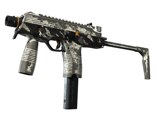 MP9 Arctic Tri-Tone Battle-Scarred - Preço e onde comprar no CS2
