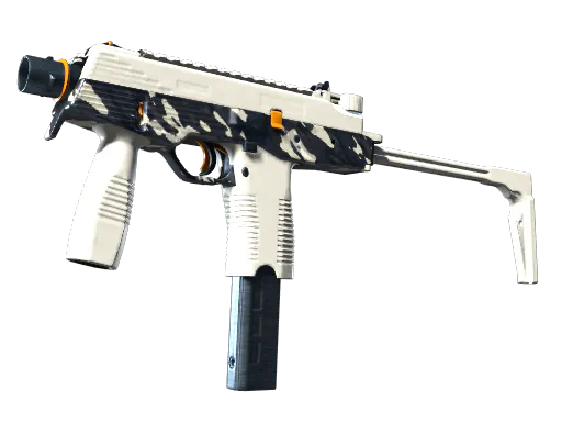 MP9 Arctic Tri-Tone Minimal Wear - Preço e onde comprar no CS2