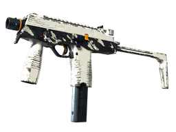 MP9 | Arctic Tri-Tone (Well-Worn) — skin CS2
