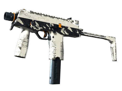 MP9 Arctic Tri-Tone Well-Worn - Preço e onde comprar no CS2