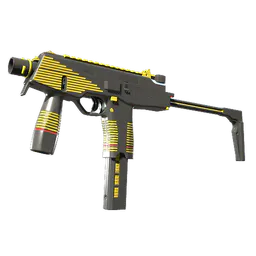 MP9 | Bee-Tron (Minimal Wear) — skin CS2