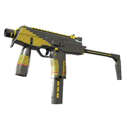 MP9 | Bee-Tron (Well-Worn) — skin CS2