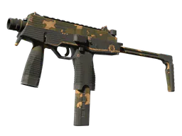 MP9 | Black Sand (Battle-Scarred) — skin CS2