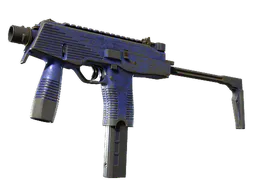 MP9 | Buff Blue (Battle-Scarred) — skin CS2
