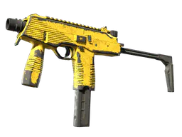 MP9 | Bulldozer (Battle-Scarred) — skin CS2