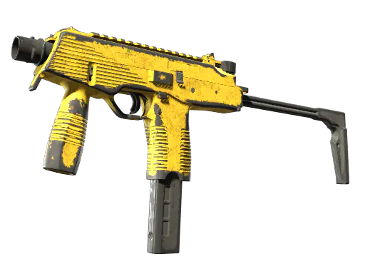 MP9 Bulldozer Battle-Scarred - Preço e onde comprar no CS2