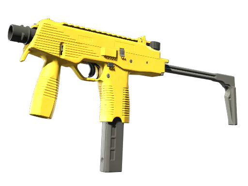 MP9 Bulldozer Minimal Wear - Preço e onde comprar no CS2