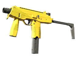 MP9 | Bulldozer (Well-Worn) — skin CS2