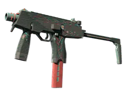 MP9 | Capillary (Battle-Scarred) — skin CS2