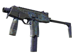 MP9 | Cobalt Paisley (Battle-Scarred) — skin CS2