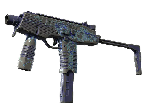 MP9 Cobalt Paisley Battle-Scarred - Preço e onde comprar no CS2