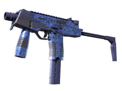MP9 Cobalt Paisley Factory New - Preço e onde comprar no CS2